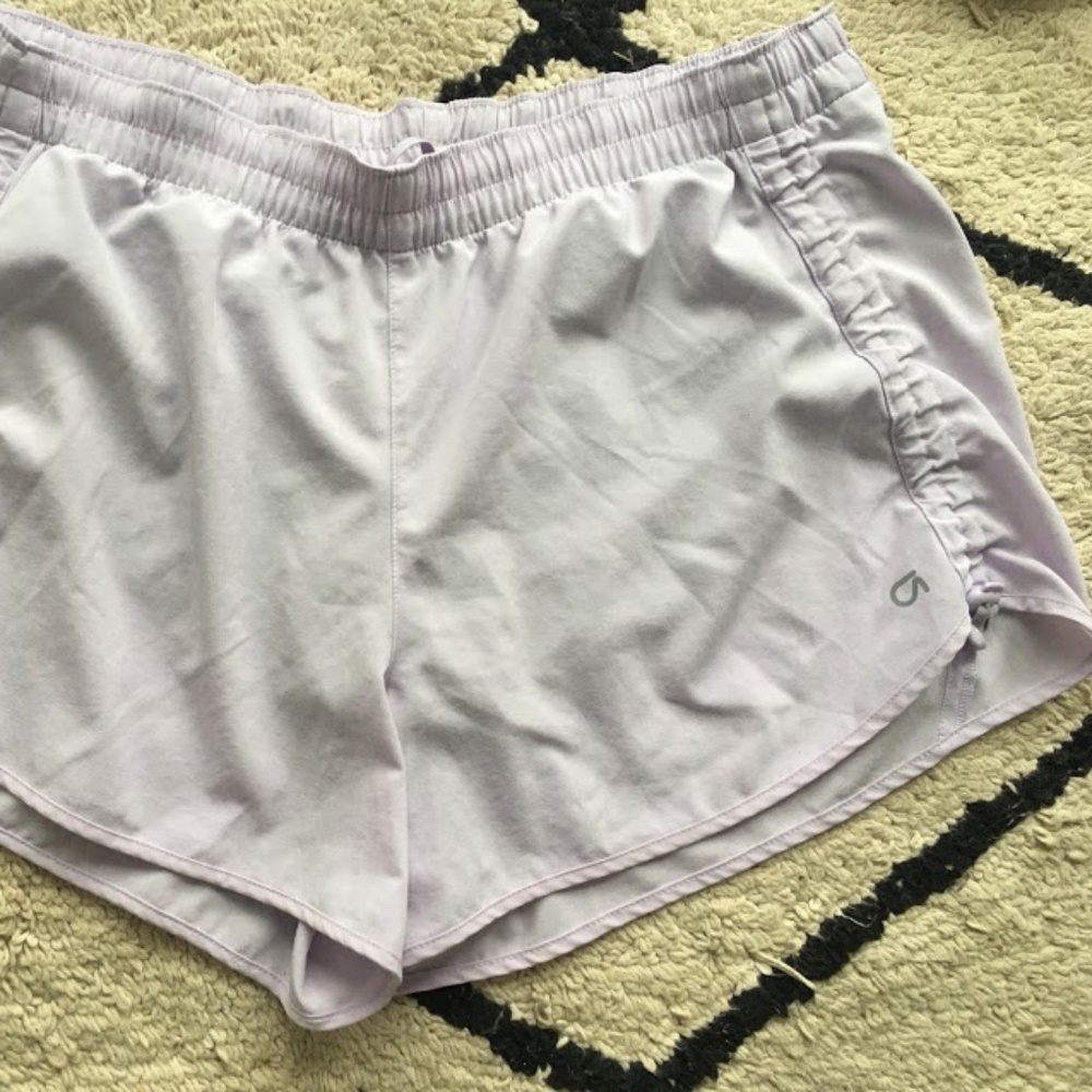 Lavender GAP Body Fit Med Workout Running Short